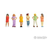 Noch 45517  Female Teenagers Figures