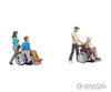 Noch 45552 TT Wheelchair Drivers Figures
