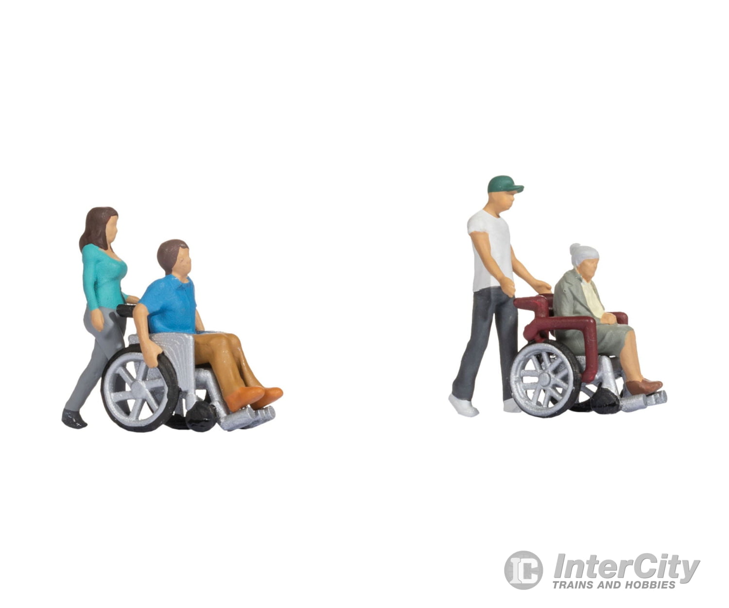 Noch 45552 TT Wheelchair Drivers Figures