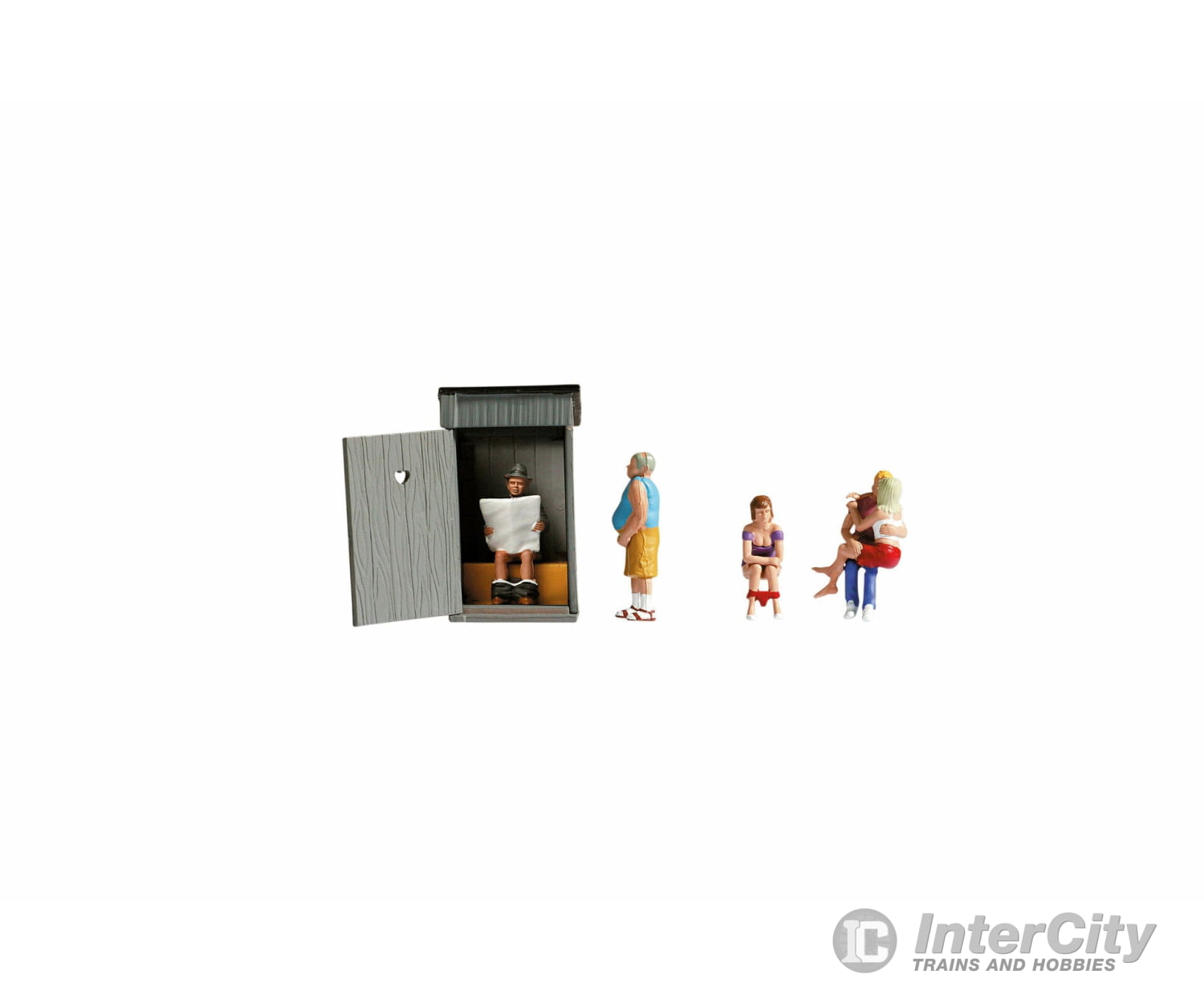 Noch 45560  Toilet Stories Figures