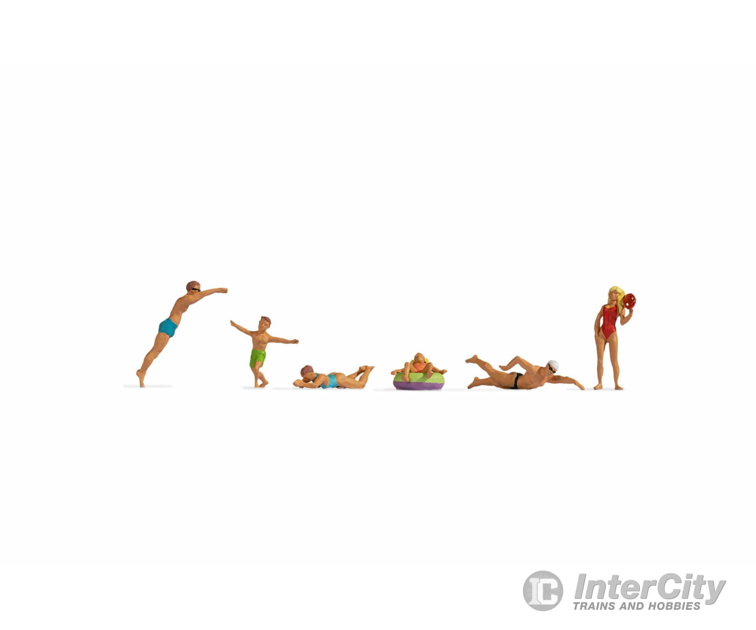 Noch 45849  Bathing Figures