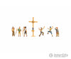 Noch 45874 TT Mountain Hikers with Cross Figures