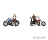 Noch 45906  Rockers on Motorbikes Figures