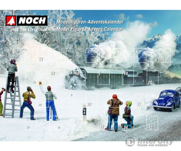 Noch 45998  Figure Advent Calendar Figures
