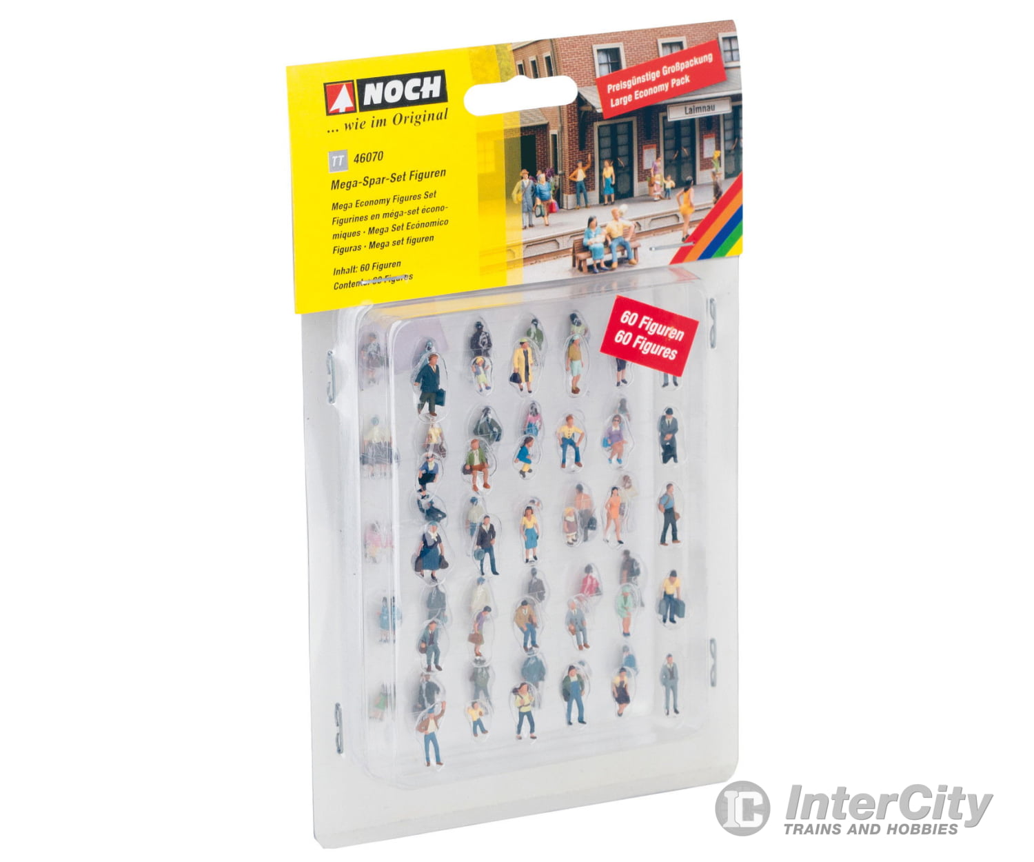 Noch 46070 TT Mega Economy Figures Set Figures