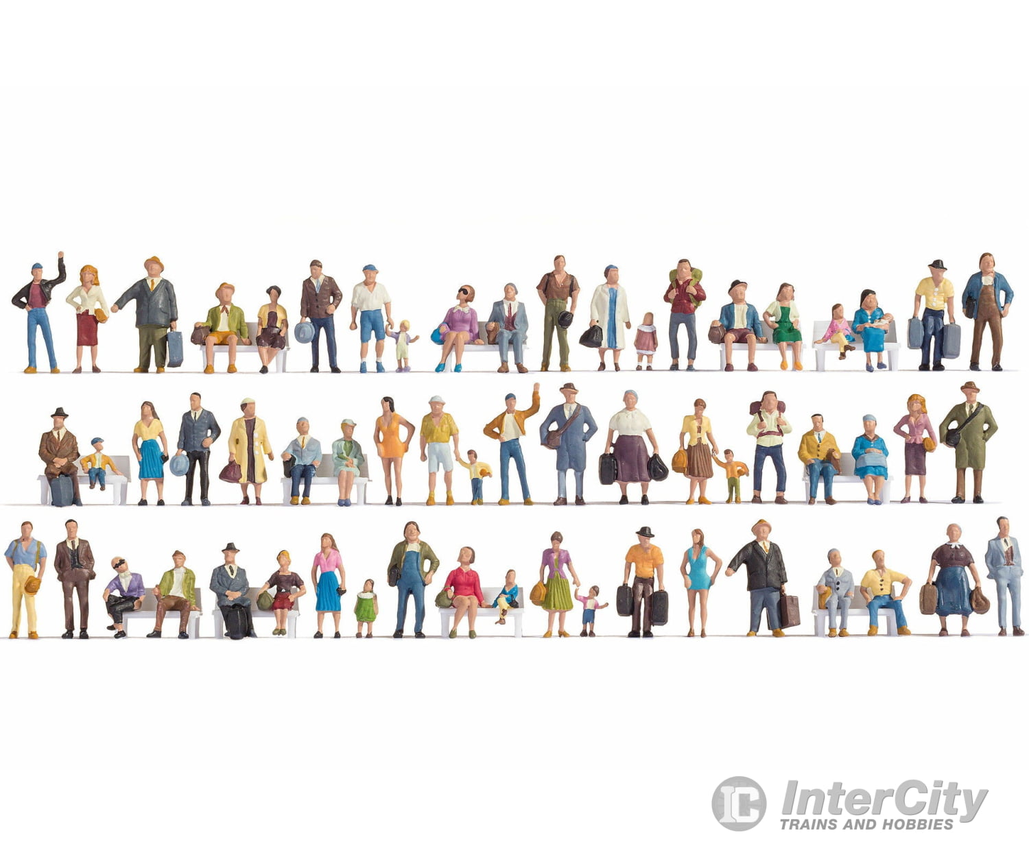 Noch 46070 TT Mega Economy Figures Set Figures