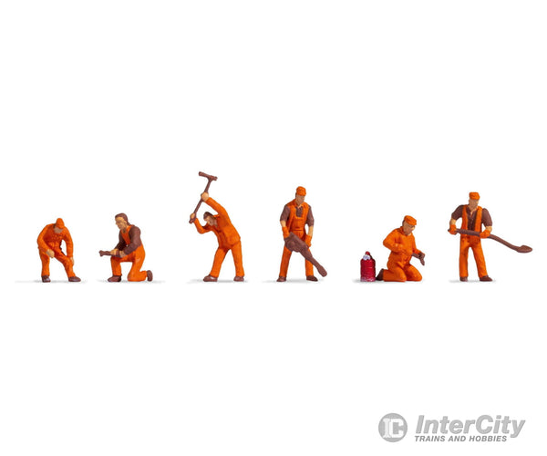 Noch 47012  Railway Construction Crew Figures