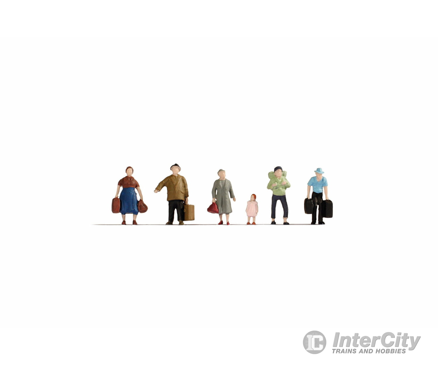 Noch 47115 TT Standing Passengers Figures