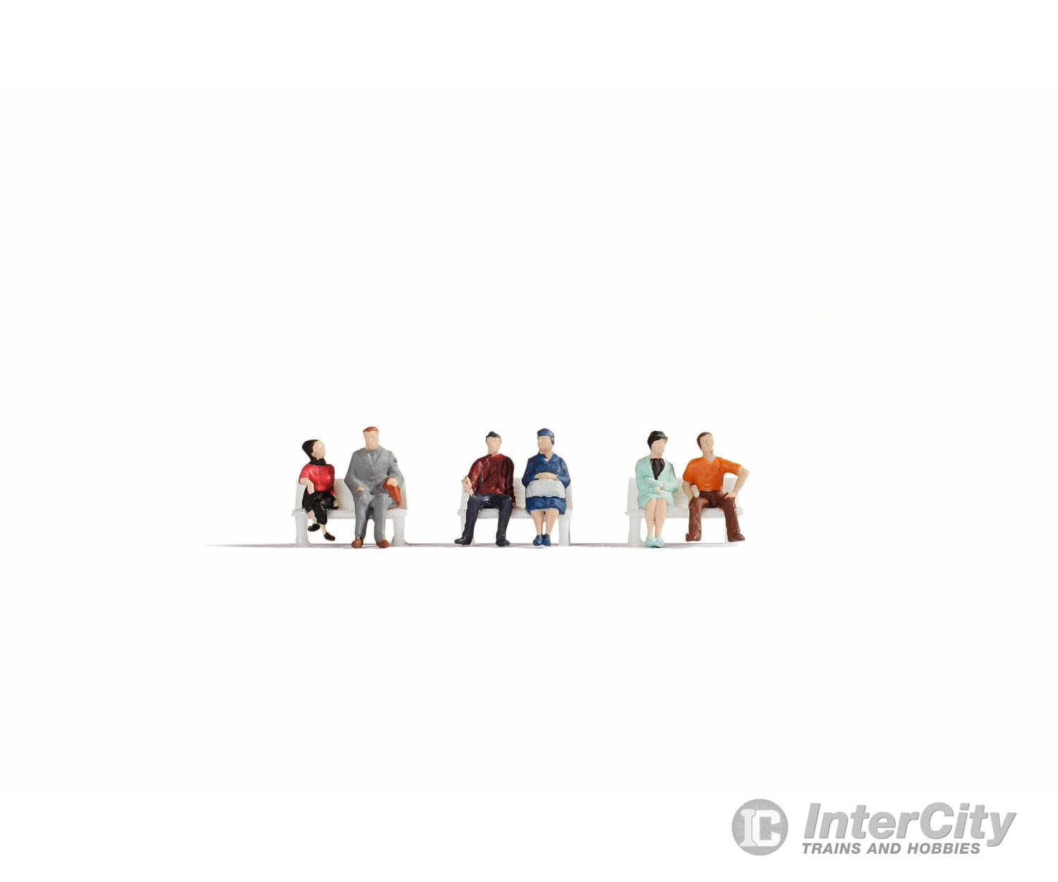 Noch 47130 TT Sitting Peopl Figures