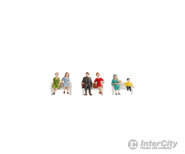 Noch 47131 TT Sitting Peopl Figures