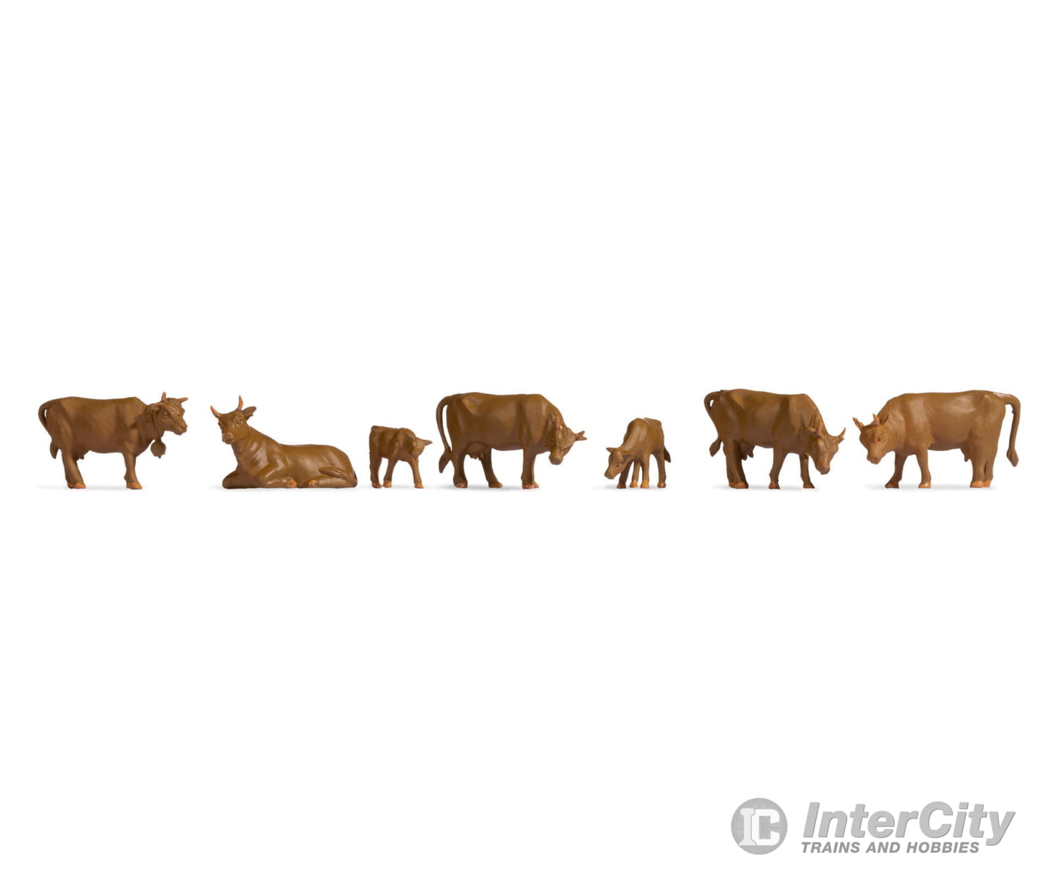 Noch 47216  Cows Brown Figures