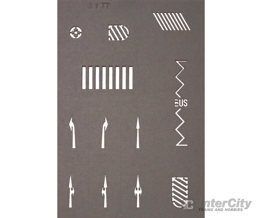 Noch 48600 TT Road Marking Stencils Roads and Streets