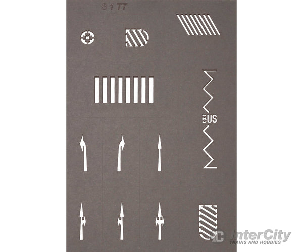 Noch 48600 TT Road Marking Stencils Roads and Streets