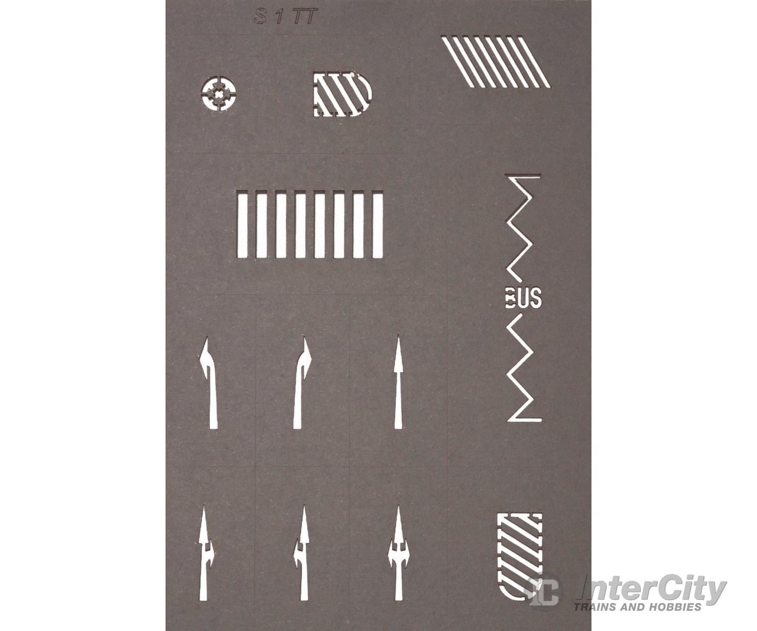 Noch 48600 TT Road Marking Stencils Roads and Streets