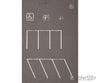 Noch 48600 TT Road Marking Stencils Roads and Streets