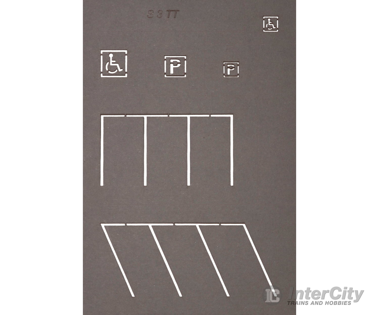 Noch 48600 TT Road Marking Stencils Roads and Streets