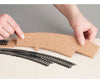 Noch 50410 HO Cork Track Bed Ballast & Roadbed