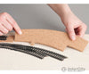 Noch 50460 TT H0m Cork Track Bed Ballast & Roadbed