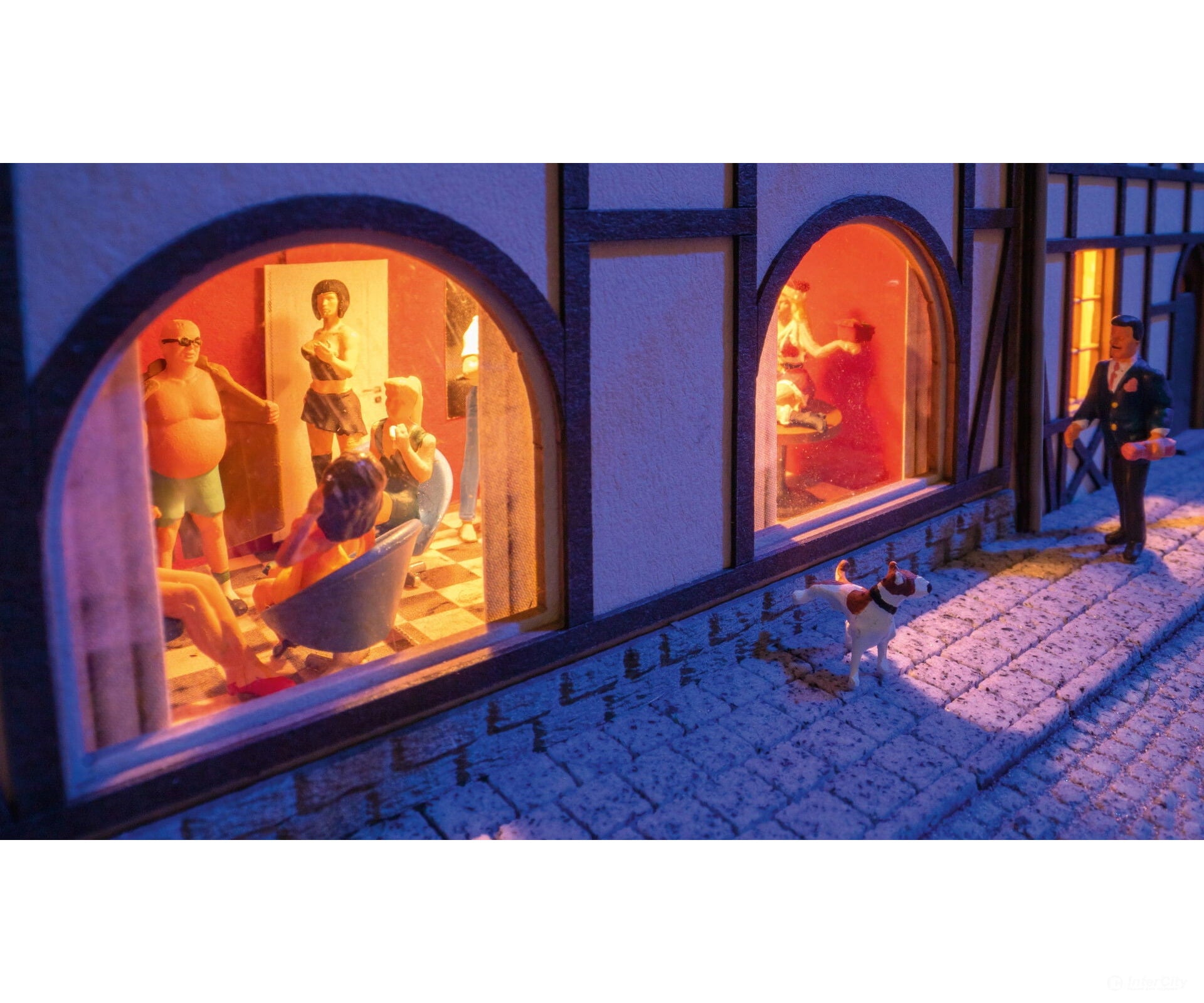 Noch 51270 micro-rooms Single LED cool white Lights & Electronics