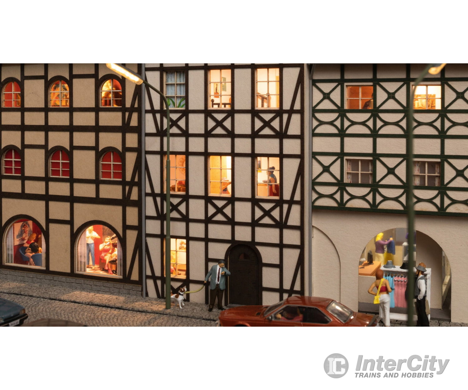 Noch 51280 micro-rooms Double LED cool white Lights & Electronics