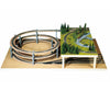 Noch 53004 HO LAGGIES Helix Complete Kit Base Circle Layout Kits