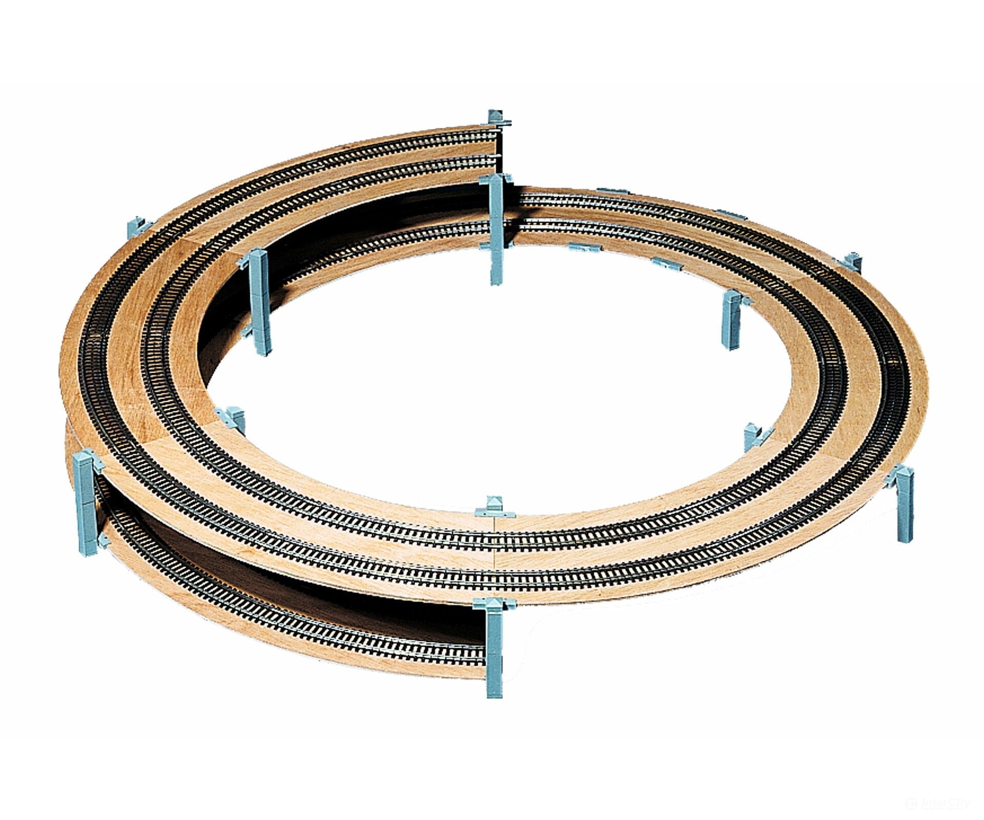 Noch 53004 HO LAGGIES Helix Complete Kit Base Circle Layout Kits