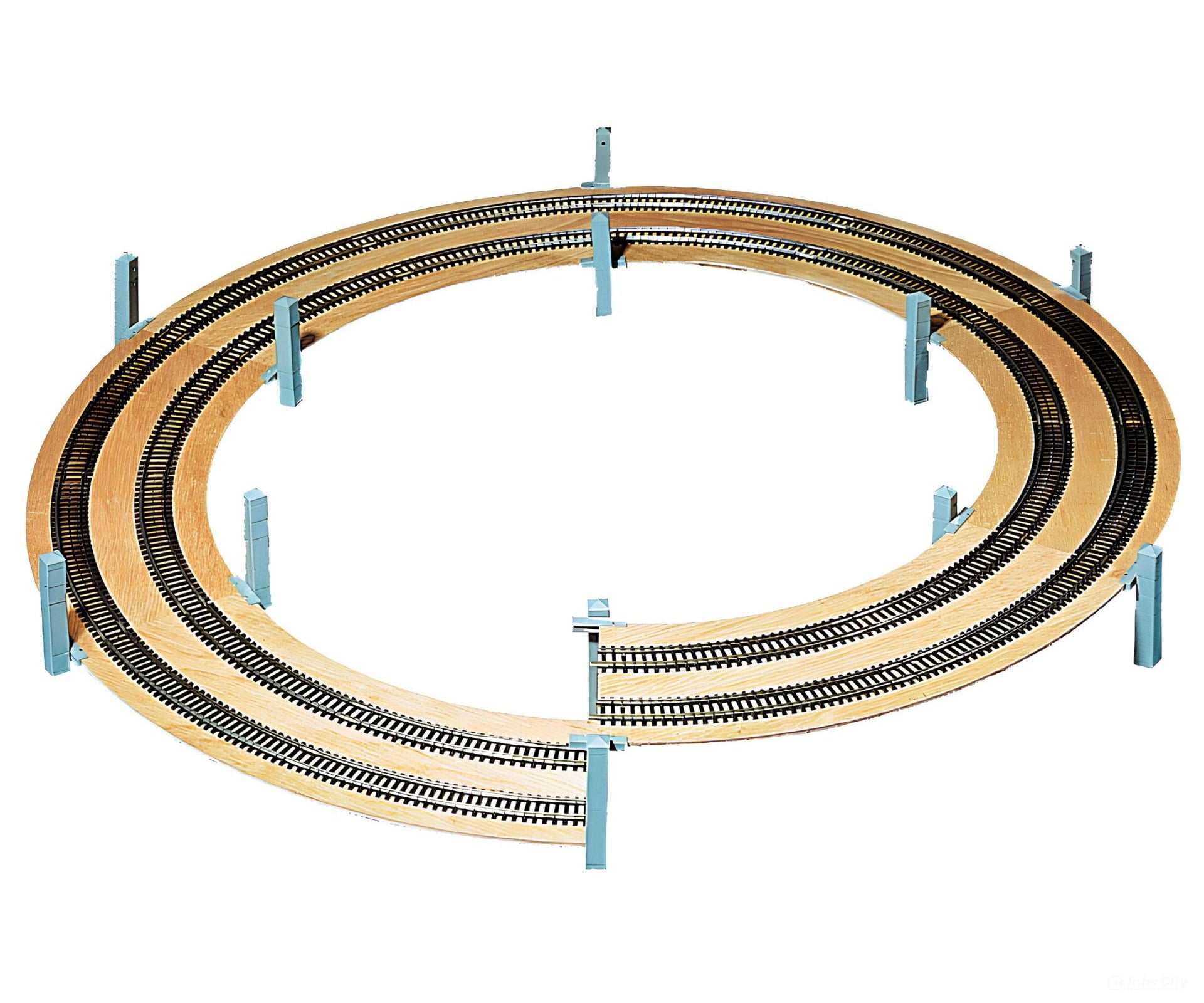Noch 53104 HO LAGGIES Helix Complete Kit Add-on Circle Layout Kits