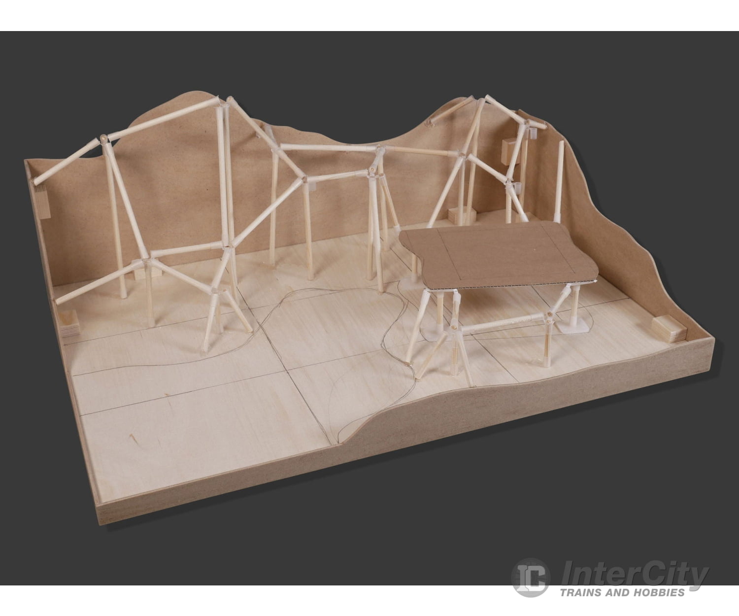 Noch 53600 HO easy TRACK Railway Route Kit ’Karlsberg’ Layout Kits