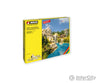 Noch 53600 HO easy TRACK Railway Route Kit ’Karlsberg’ Layout Kits