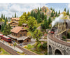 Noch 53605 HO easy TRACK Railway Route Kit ’Andreastal’ Layout Kits
