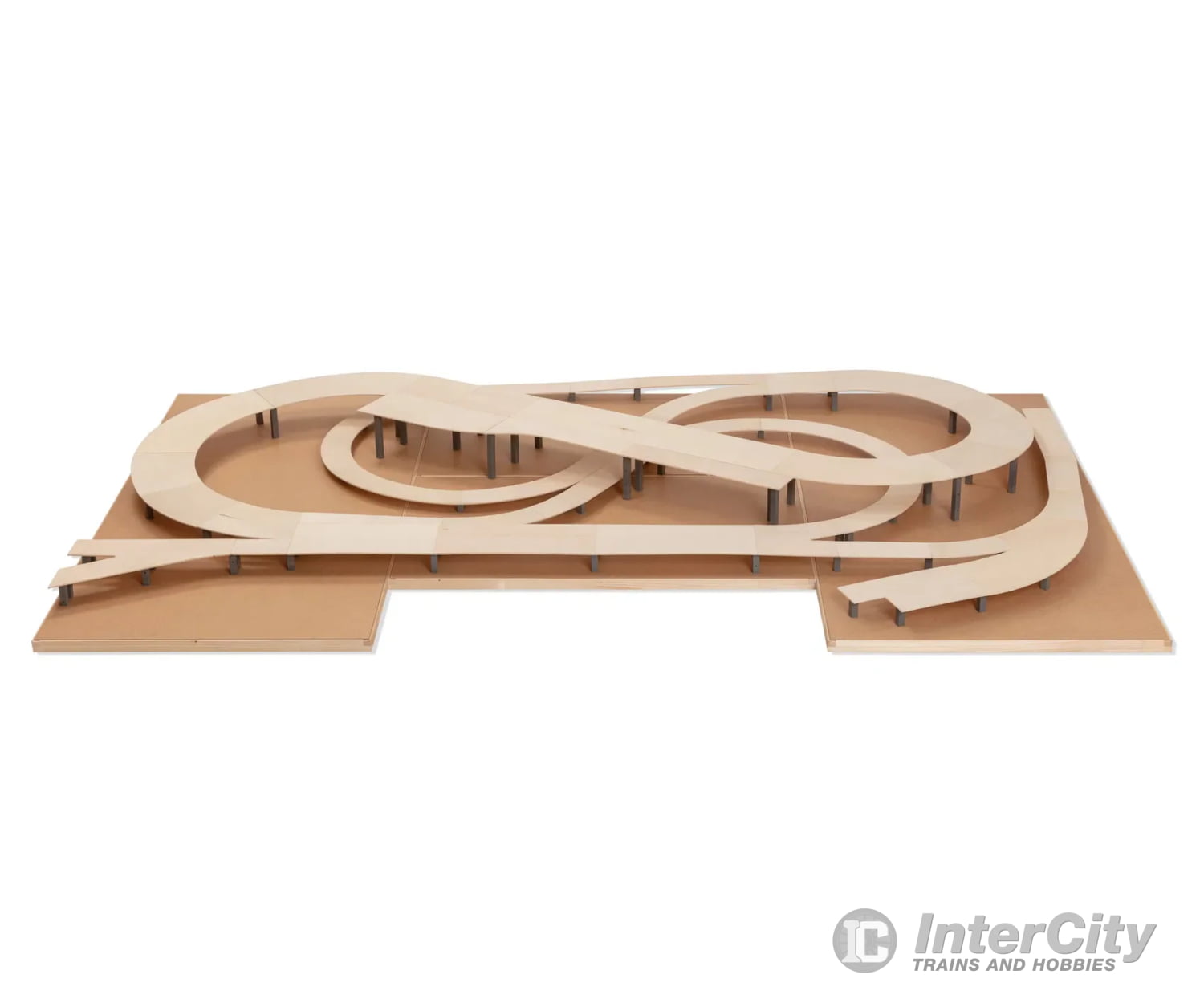 Noch 53610 HO easy TRACK Railway Route Kit ’Martinstadt’ Layout Kits