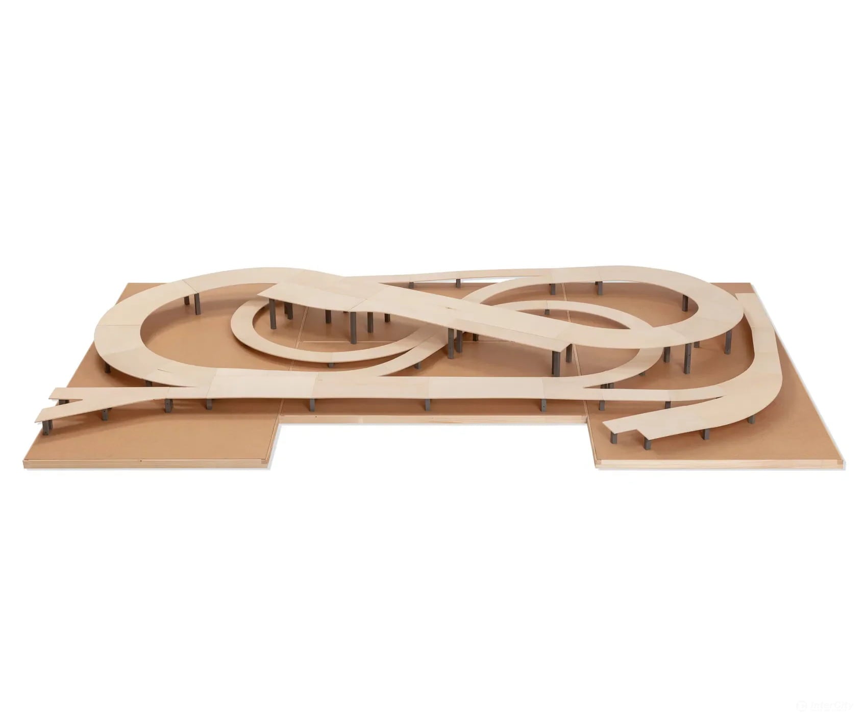 Noch 53610 HO easy TRACK Railway Route Kit ’Martinstadt’ Layout Kits