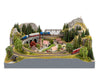 Noch 53615 HO easy TRACK Railway Route Kit “Theisensee” Layout Kits