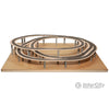 Noch 53615 HO easy TRACK Railway Route Kit “Theisensee” Layout Kits