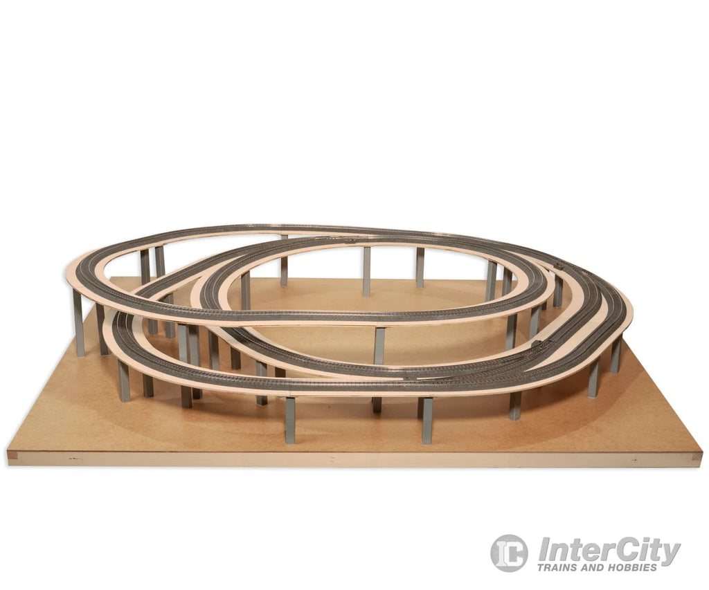 Noch 53615 HO easy TRACK Railway Route Kit “Theisensee” Layout Kits