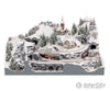 Noch 53615 HO easy TRACK Railway Route Kit “Theisensee” Layout Kits