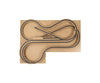 Noch 53620 HO easy TRACK Railway Route Kit ’St. Andreas’ Layout Kits