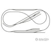 Noch 53705 N easy TRACK Railway Route Kit ’Albulabahn’ Layout Kits