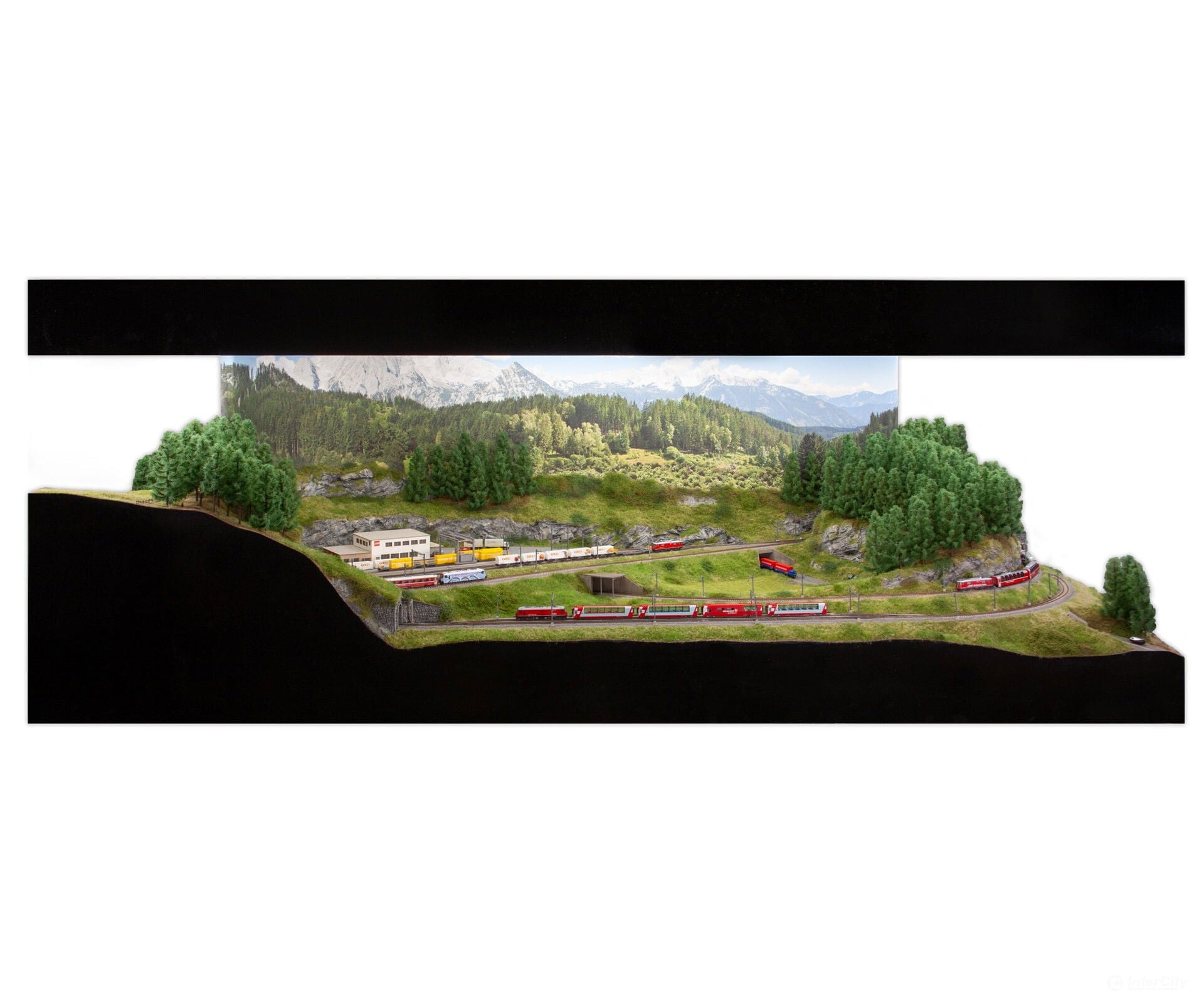 Noch 53705 N easy TRACK Railway Route Kit ’Albulabahn’ Layout Kits