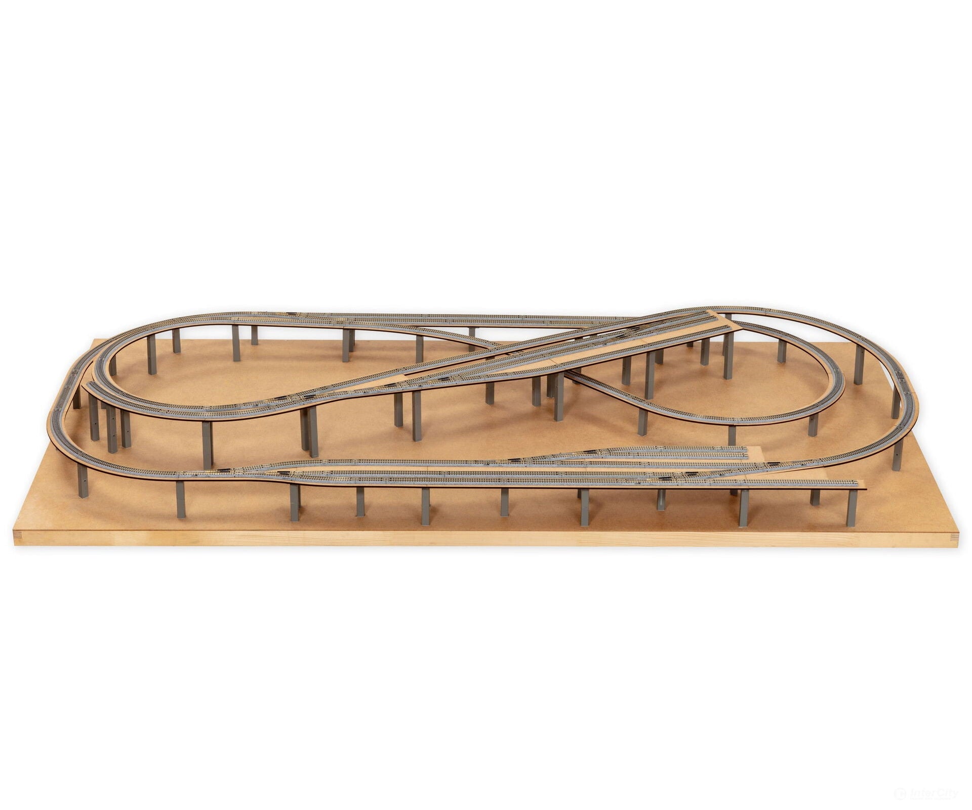 Noch 53705 N easy TRACK Railway Route Kit ’Albulabahn’ Layout Kits