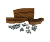Noch 53705 N easy TRACK Railway Route Kit ’Albulabahn’ Layout Kits
