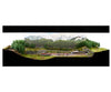 Noch 53705 N easy TRACK Railway Route Kit ’Albulabahn’ Layout Kits