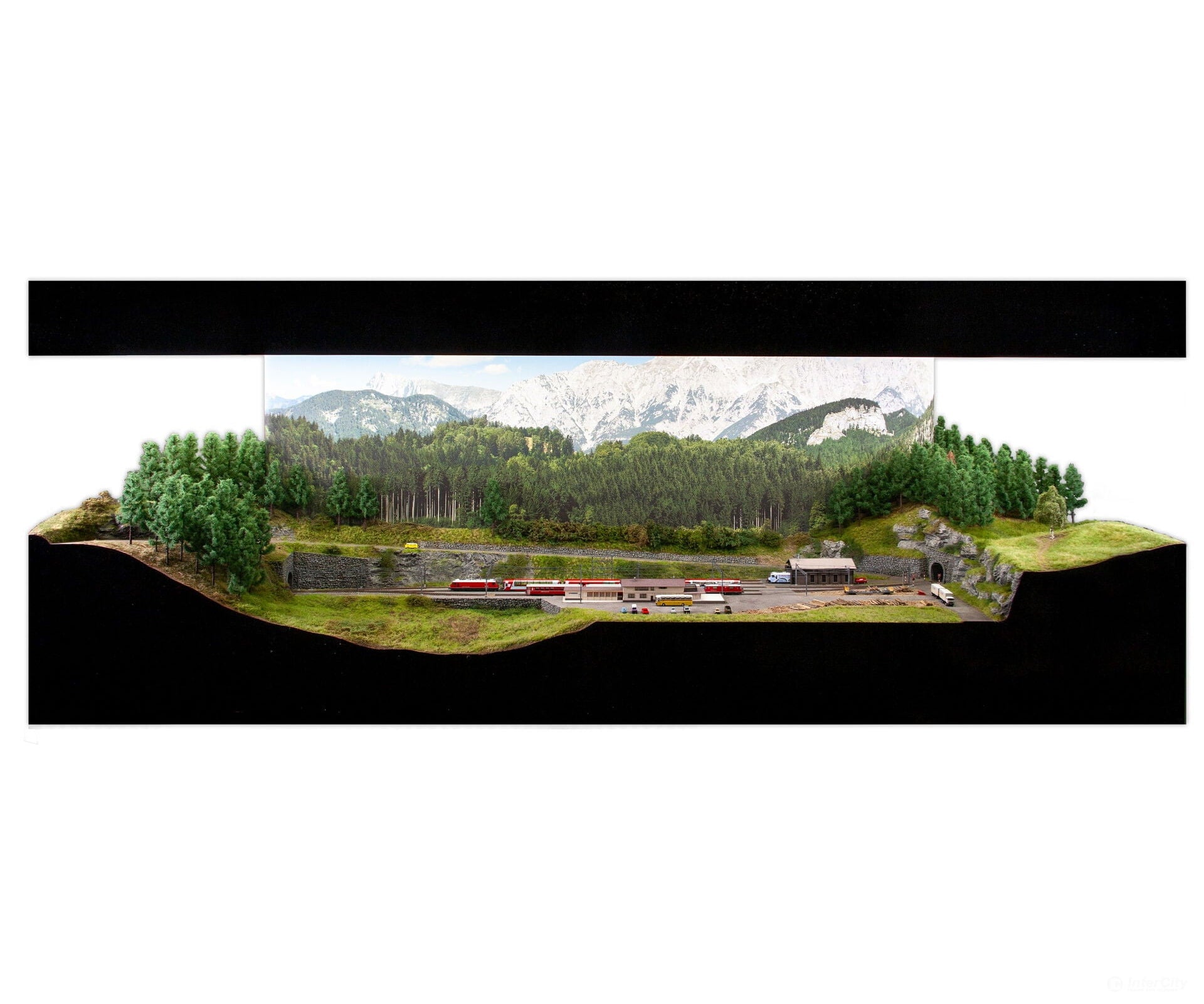 Noch 53705 N easy TRACK Railway Route Kit ’Albulabahn’ Layout Kits