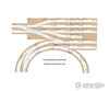 Noch 53842 HO easy TRACK Route curved R3 Layout Kits
