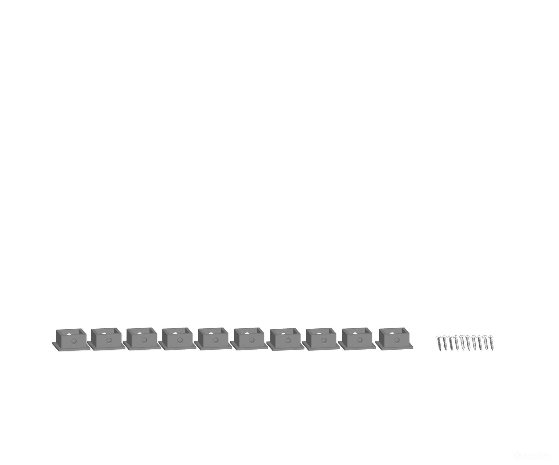 Noch 53900 HO TT N easy TRACK Base Plate 1 mm Layout Kits