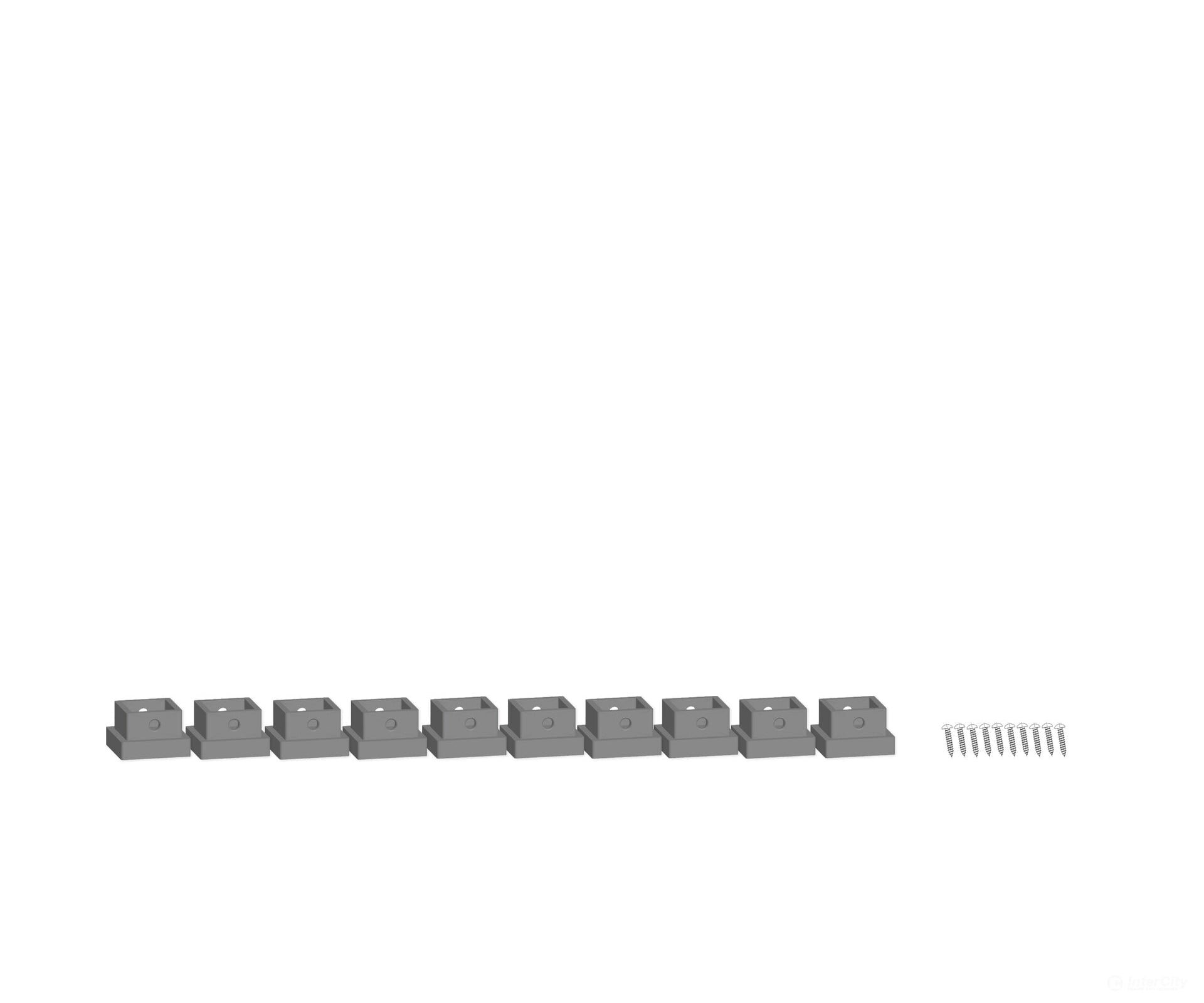Noch 53901 HO TT N easy TRACK Base Plate 4 mm Layout Kits