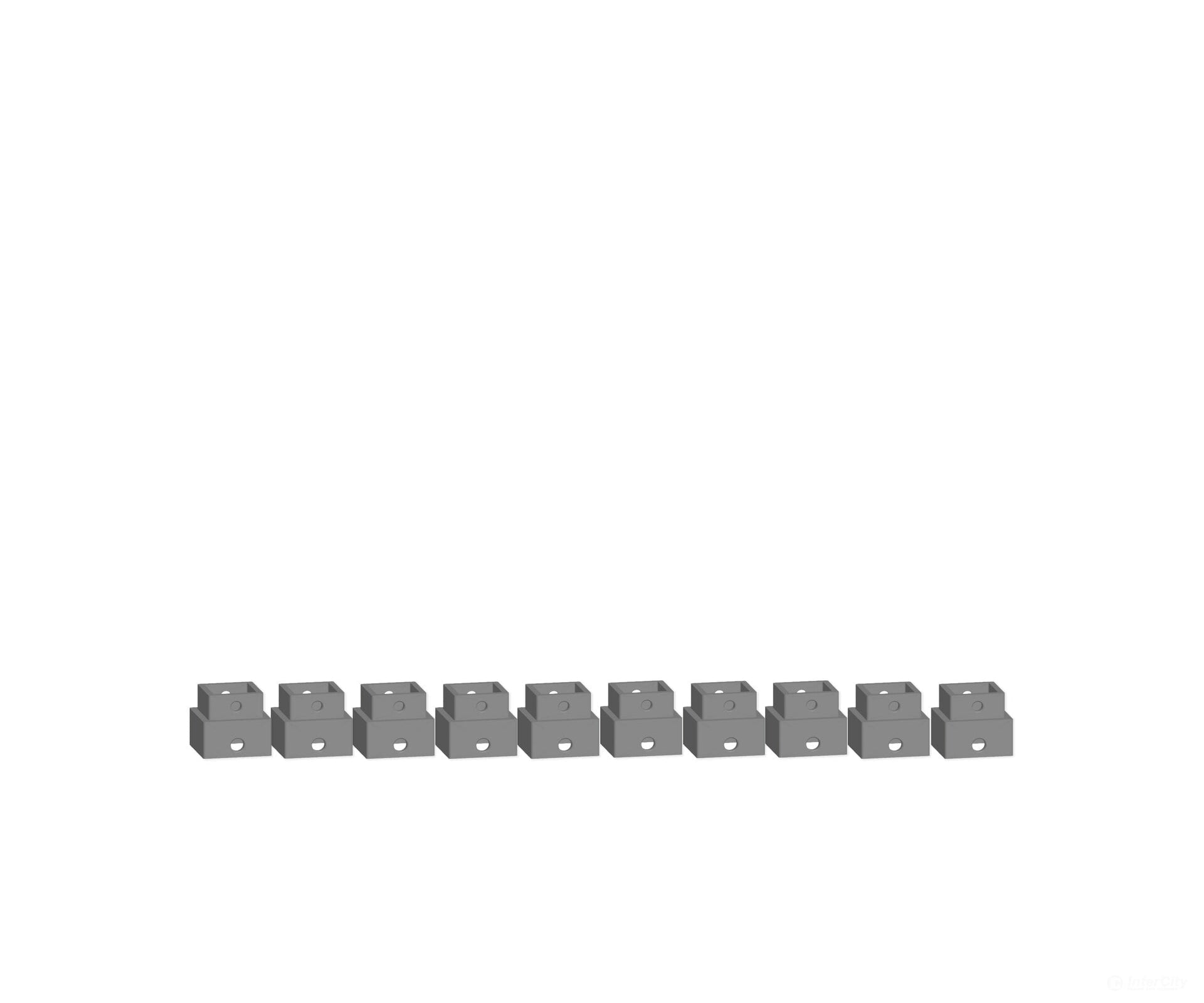 Noch 53903 HO TT N easy TRACK Pillar Element 9 mm Layout Kits