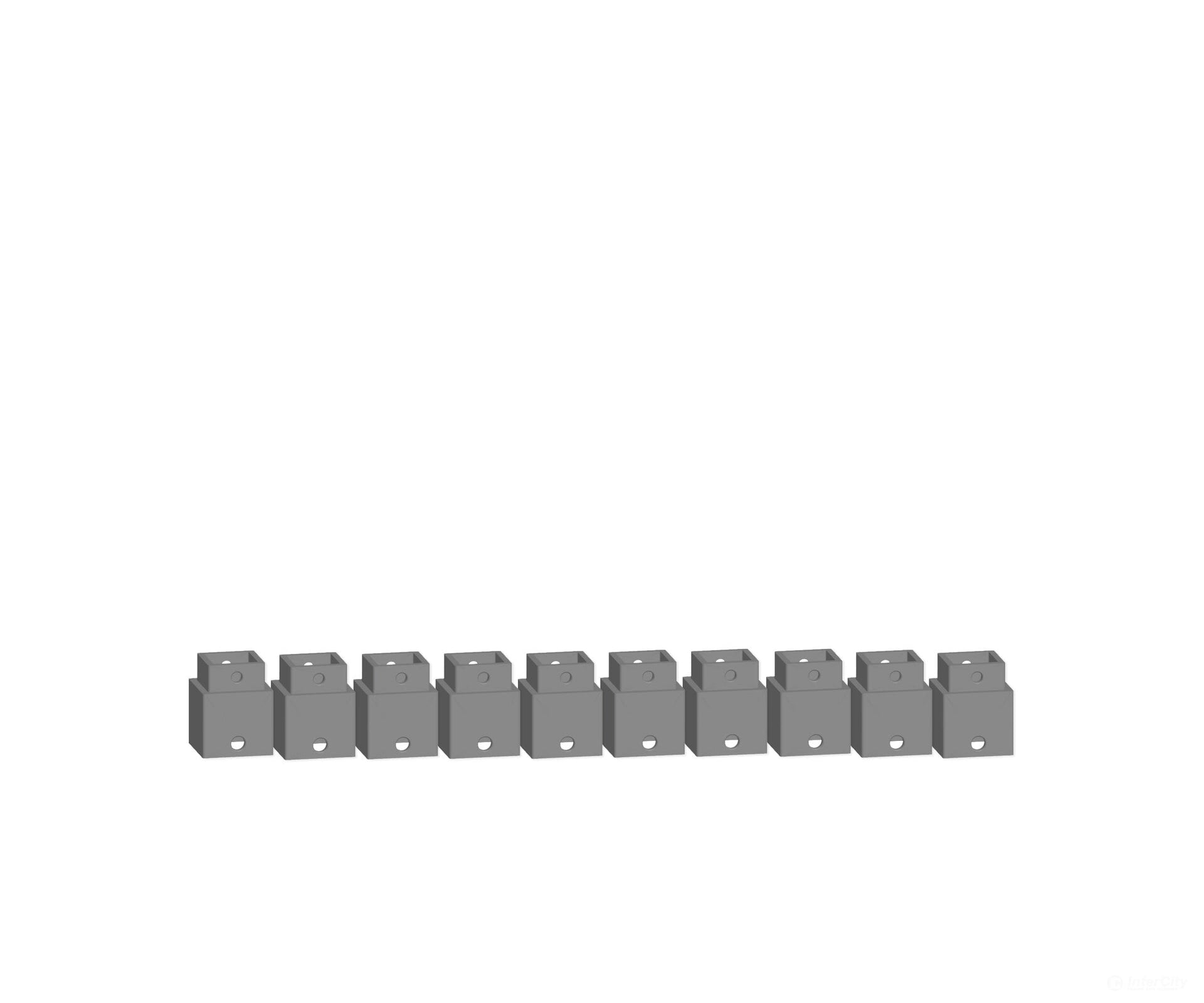Noch 53904 HO TT N easy TRACK Pillar Element 14,5 mm Layout Kits