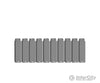 Noch 53907 HO TT N Easy-Track Pillar Element 58 mm Layout Kits