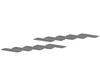 Noch 53911 HO TT N easy TRACK Route Connecting Element Layout Kits